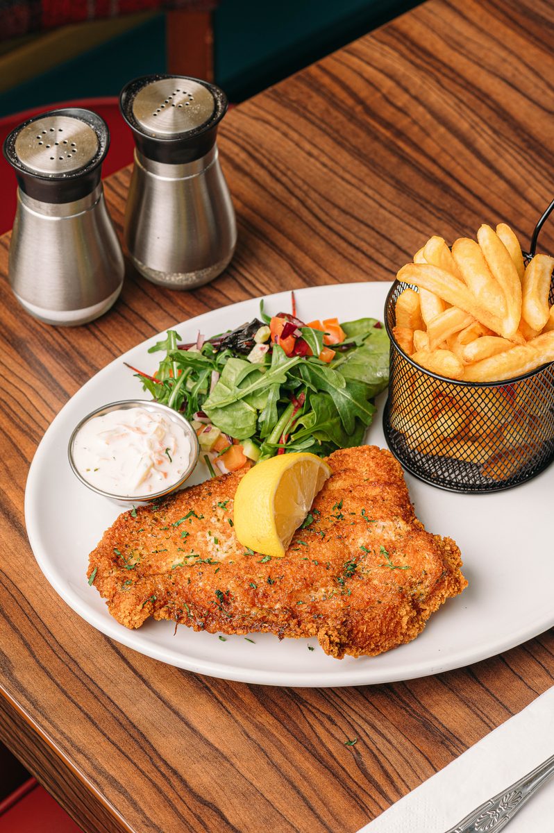 Chicken Schnitzel
