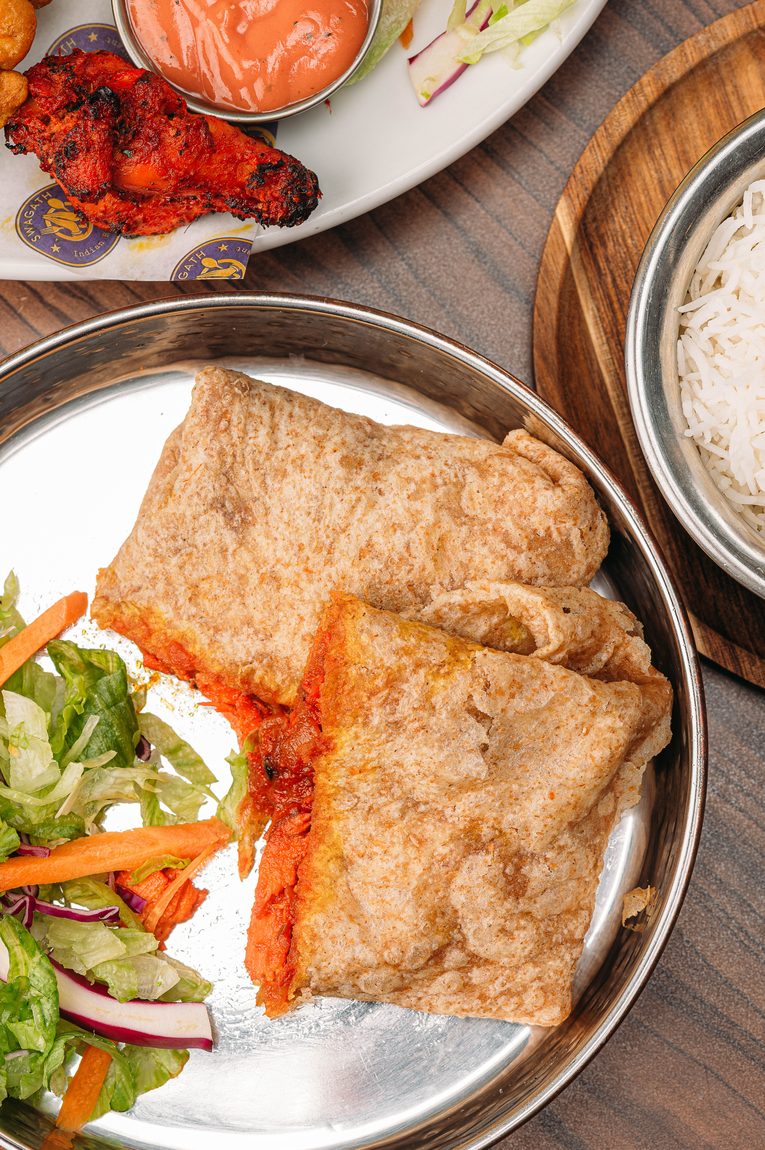 Indian food at Swagath, Barrhead