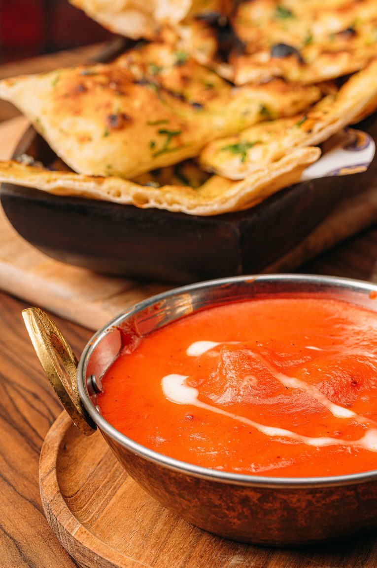 Indian food at Swagath, Barrhead