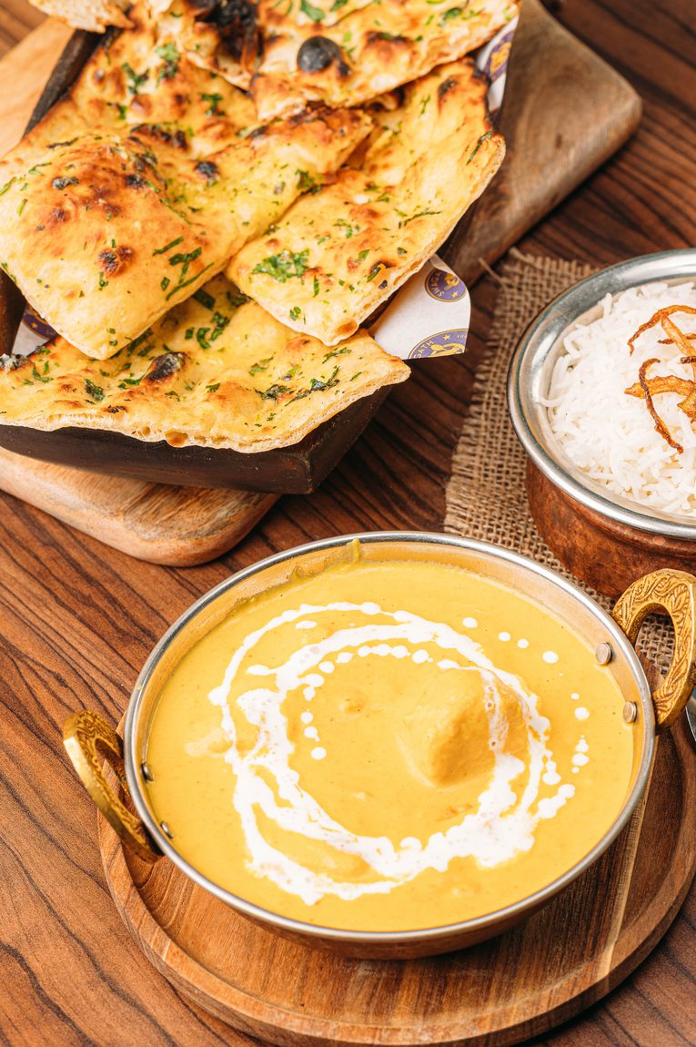 Indian food at Swagath, Barrhead
